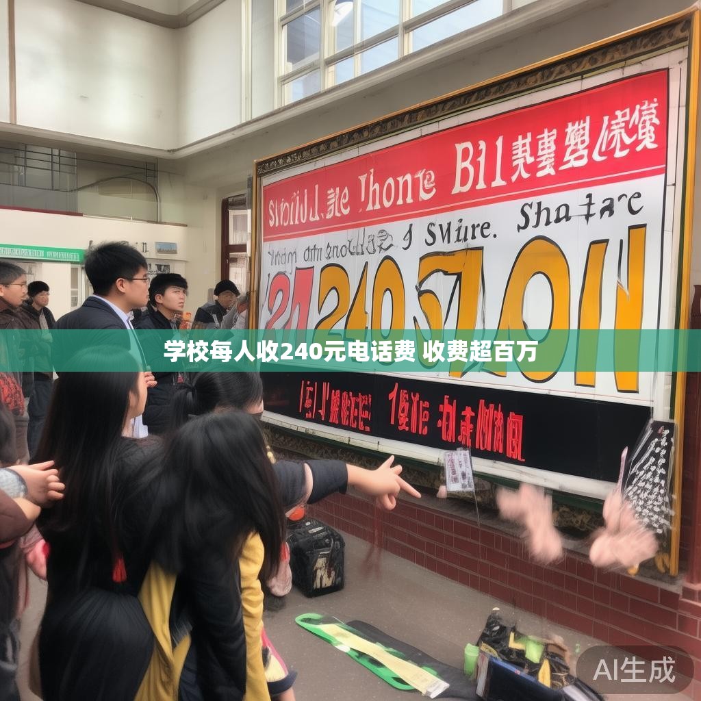 学校每人收240元电话费 收费超百万 学校每人收240元电话费 收费超百万