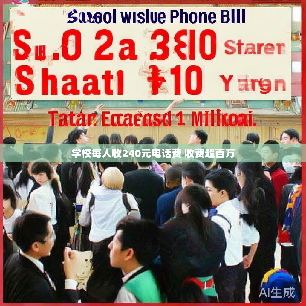 学校每人收240元电话费 收费超百万 学校每人收240元电话费 收费超百万