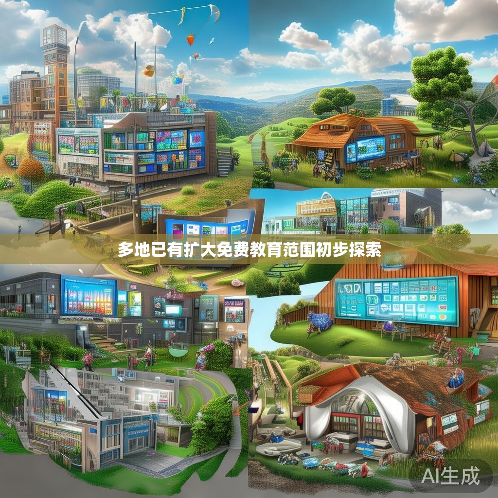 多地积极推进免费教育范围扩大探索