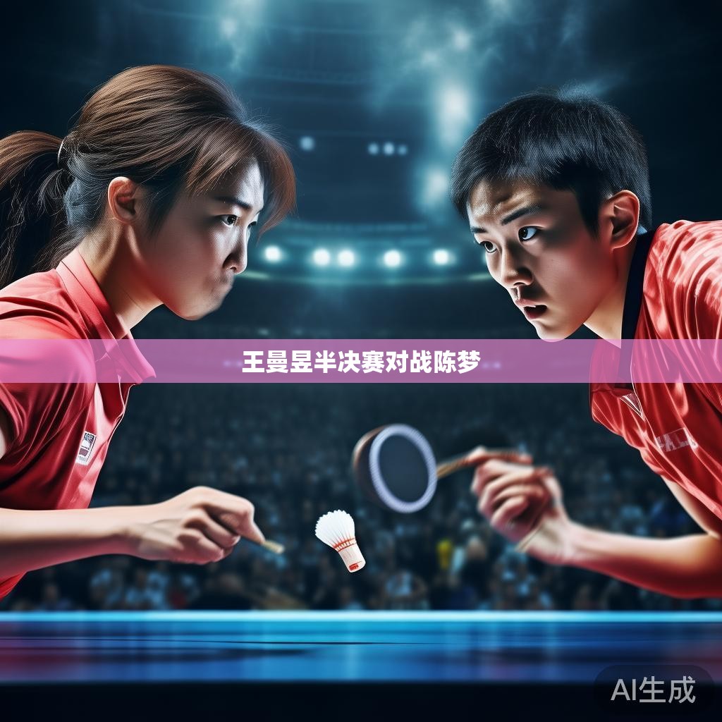 精彩瞬间:王曼昱VS陈梦 王曼昱半决赛对战陈梦