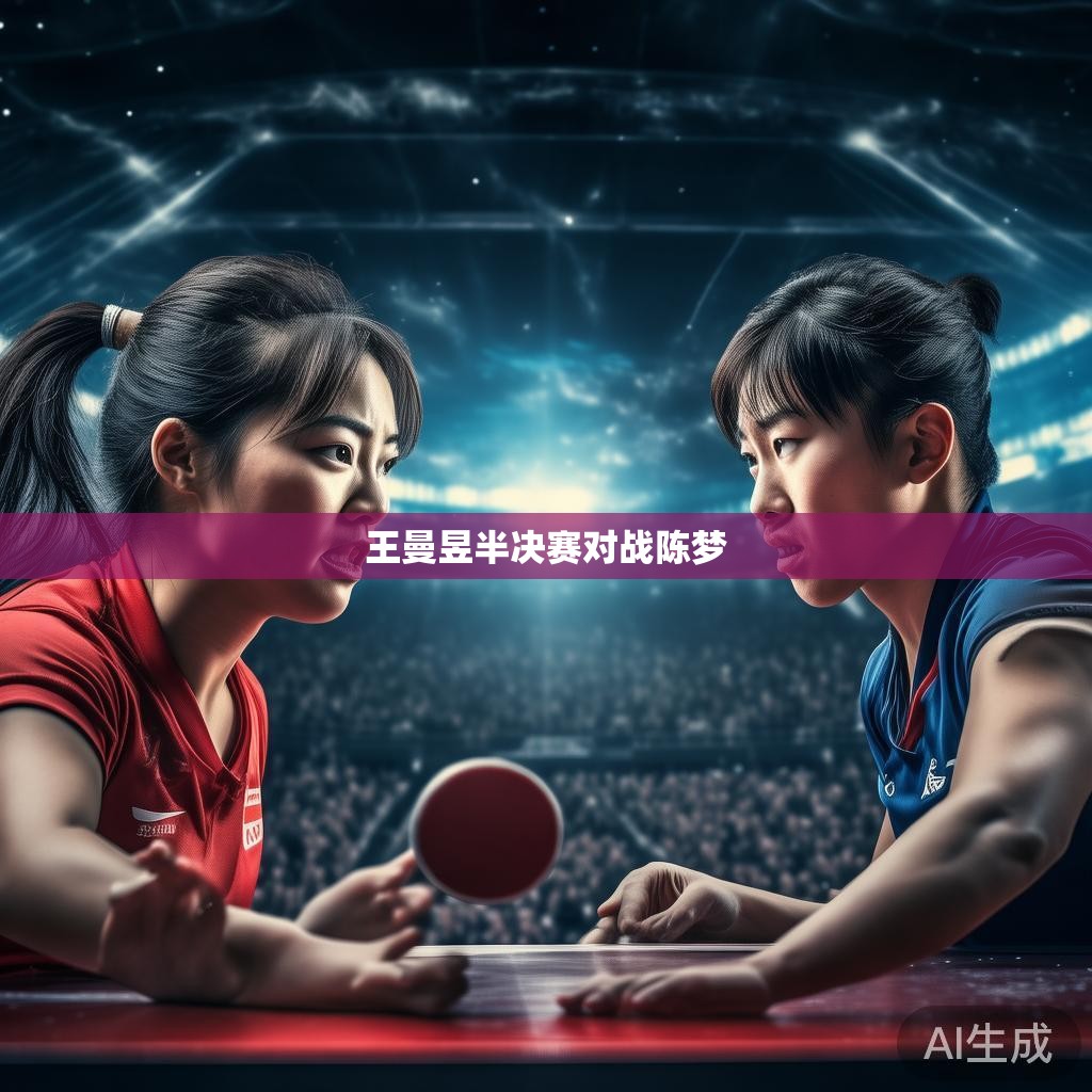 精彩瞬间:决胜时刻 激烈对决:王曼昱VS陈梦