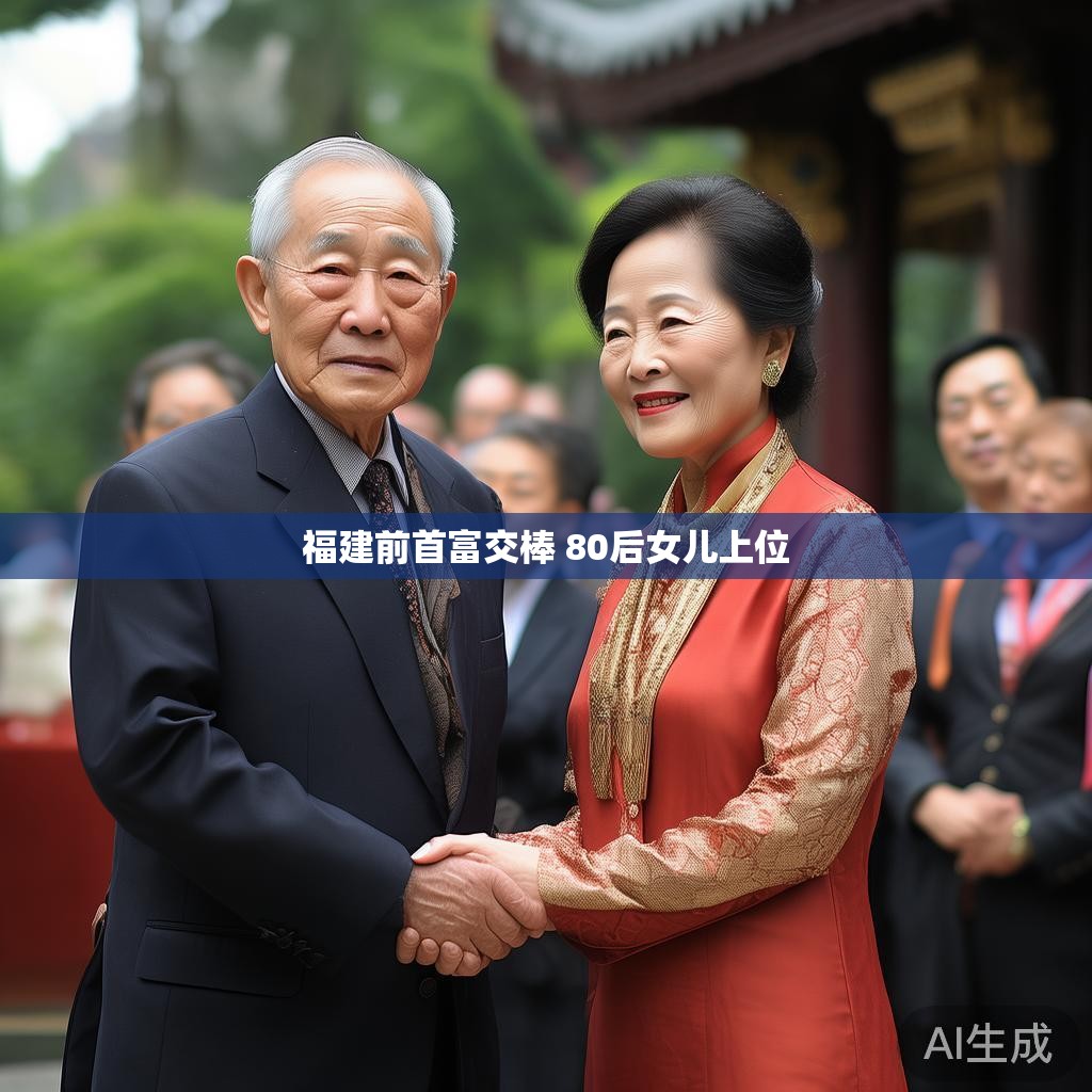 80后女儿的领导力 新时代的领航者