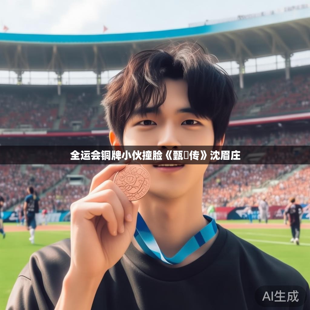 全运会铜牌小伙撞脸《甄嬛传》沈眉庄
