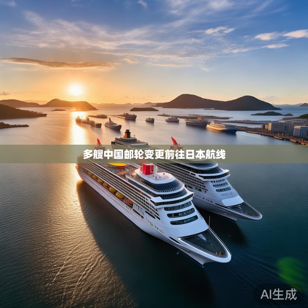 中国邮轮调整航线，驶向日本