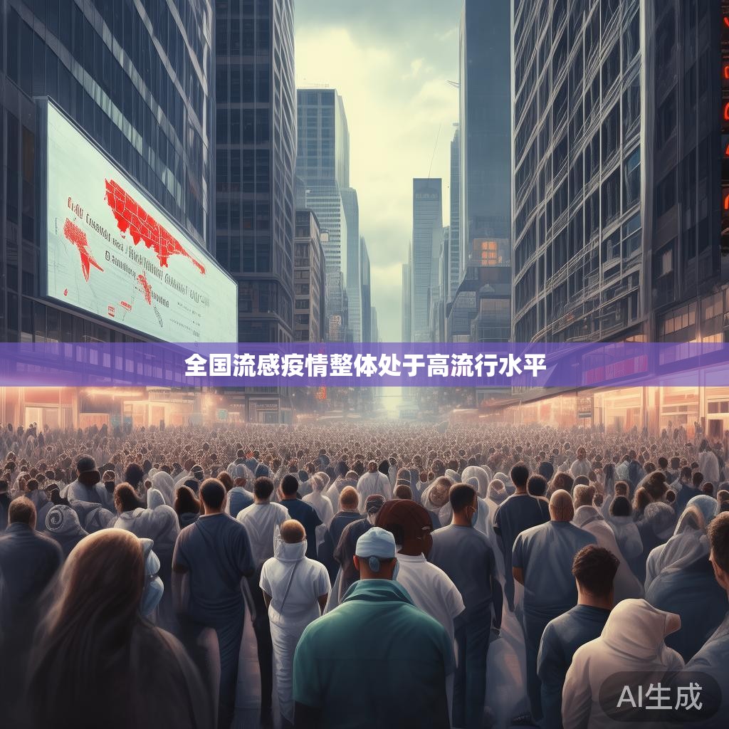 全国流感疫情整体处于高流行水平