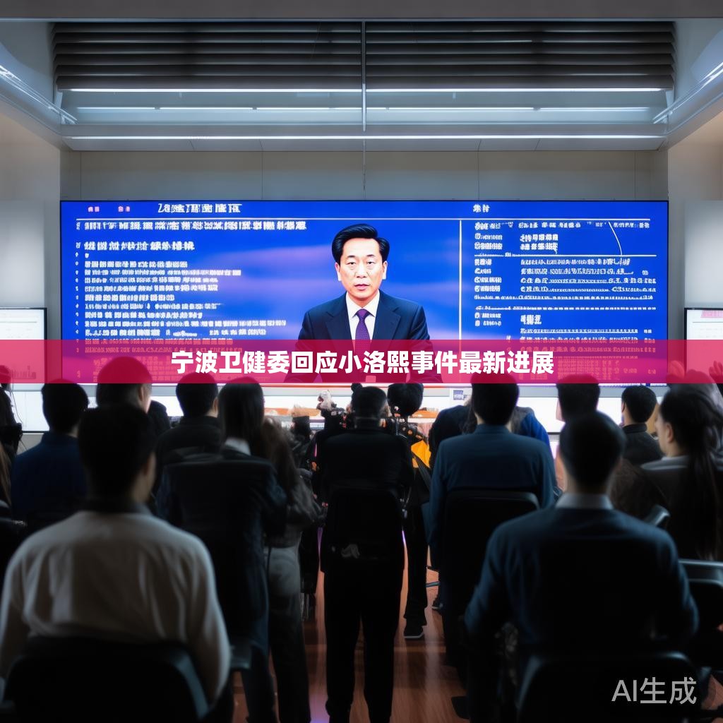 宁波卫健委回应小洛熙事件