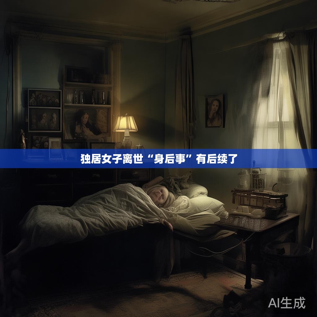 独居女子离世后续报道