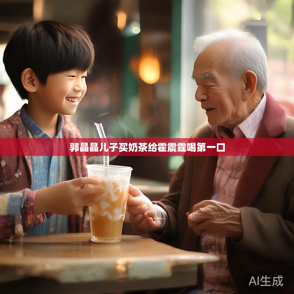 郭晶晶儿子与霍震霆