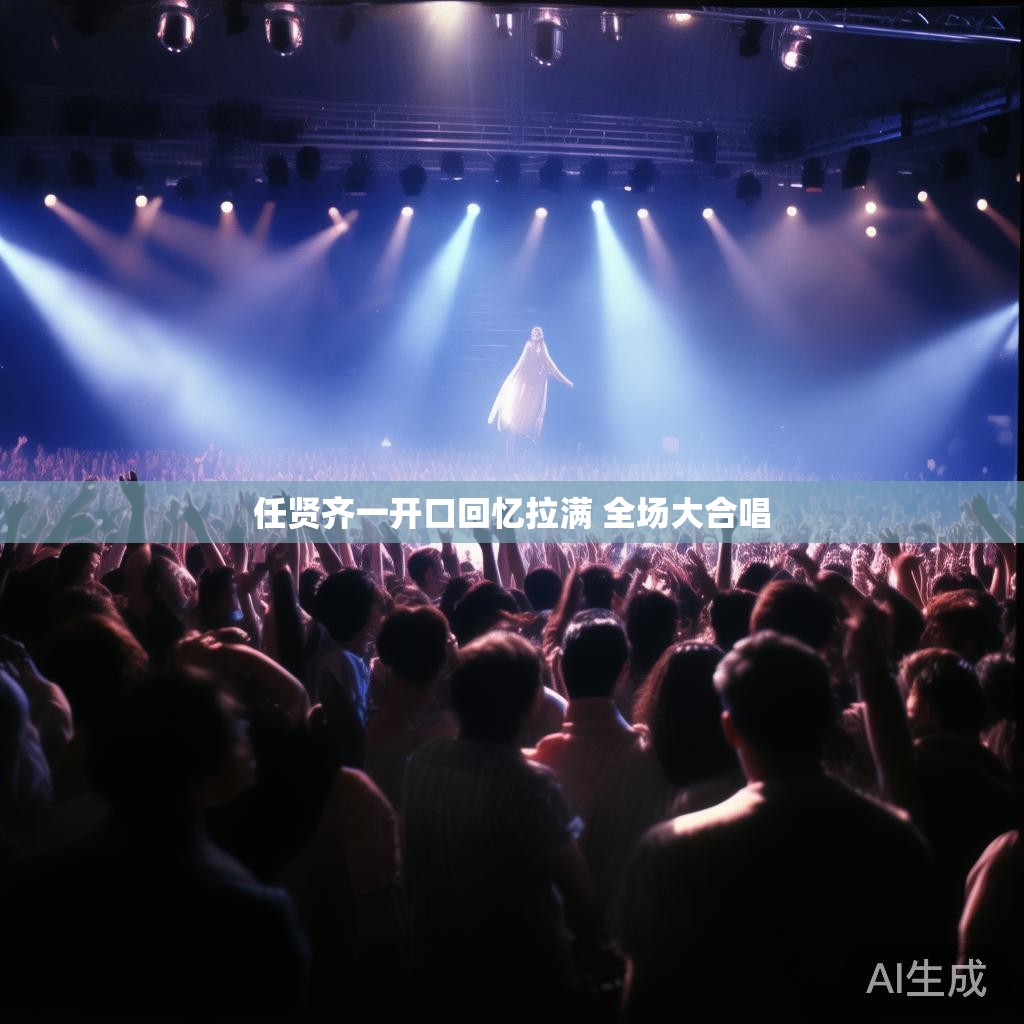 任贤齐一开口回忆拉满 全场大合唱