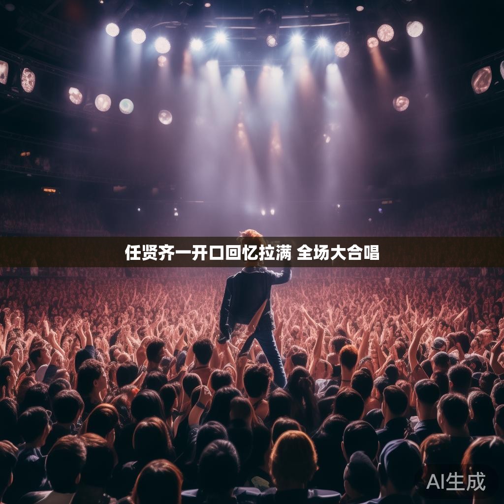 任贤齐一开口回忆拉满 全场大合唱 任贤齐一开口回忆拉满 全场大合唱