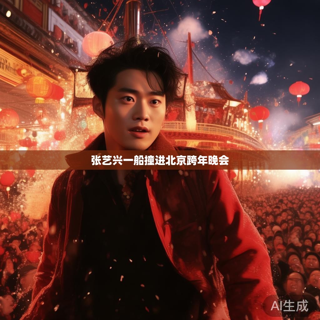 张艺兴一船撞进北京跨年晚会