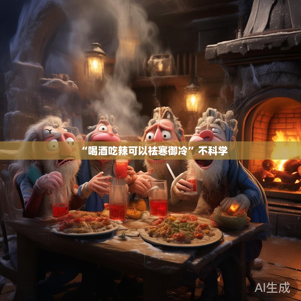 “喝酒吃辣可以祛寒御冷”不科学