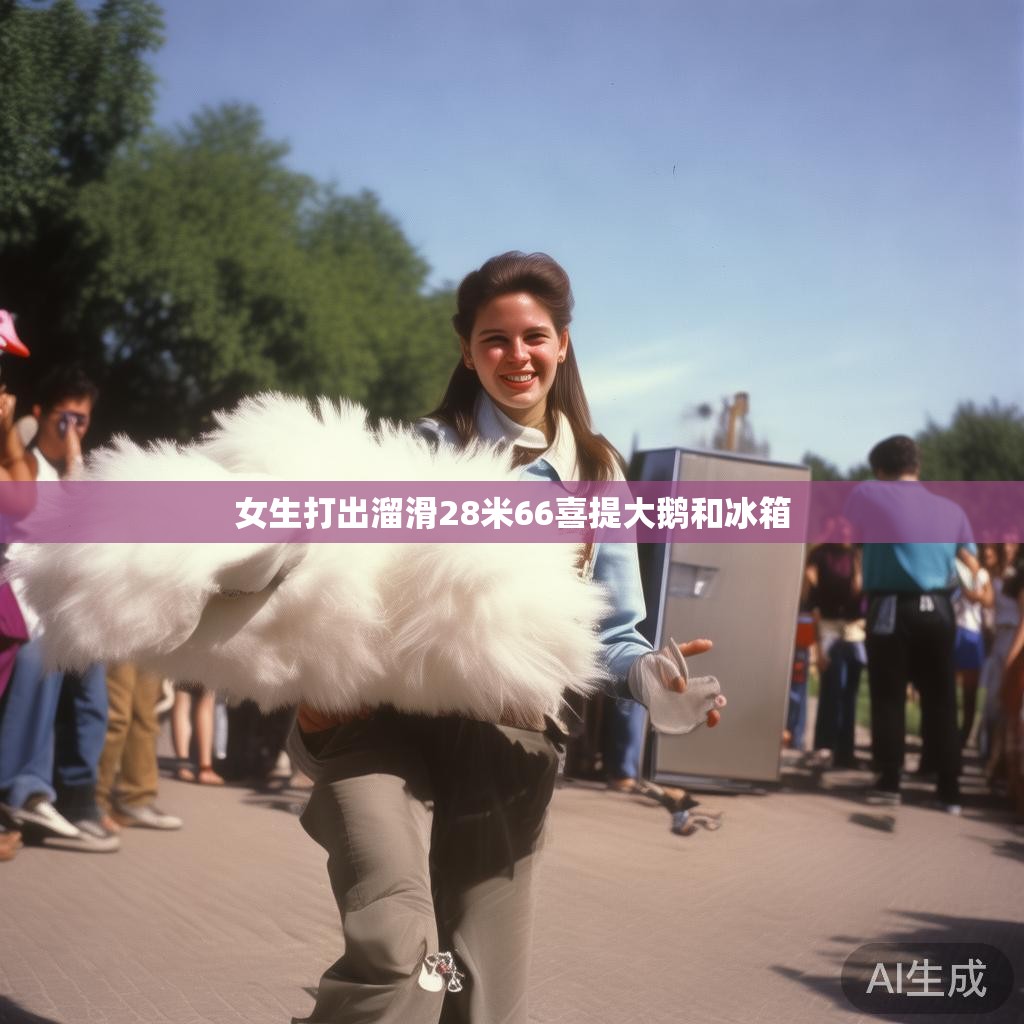 小丽喜提大鹅和冰箱