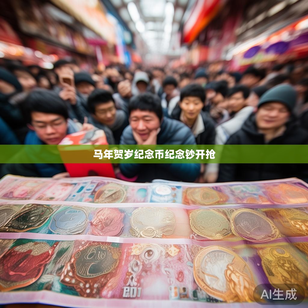 马年贺岁纪念币纪念钞开抢