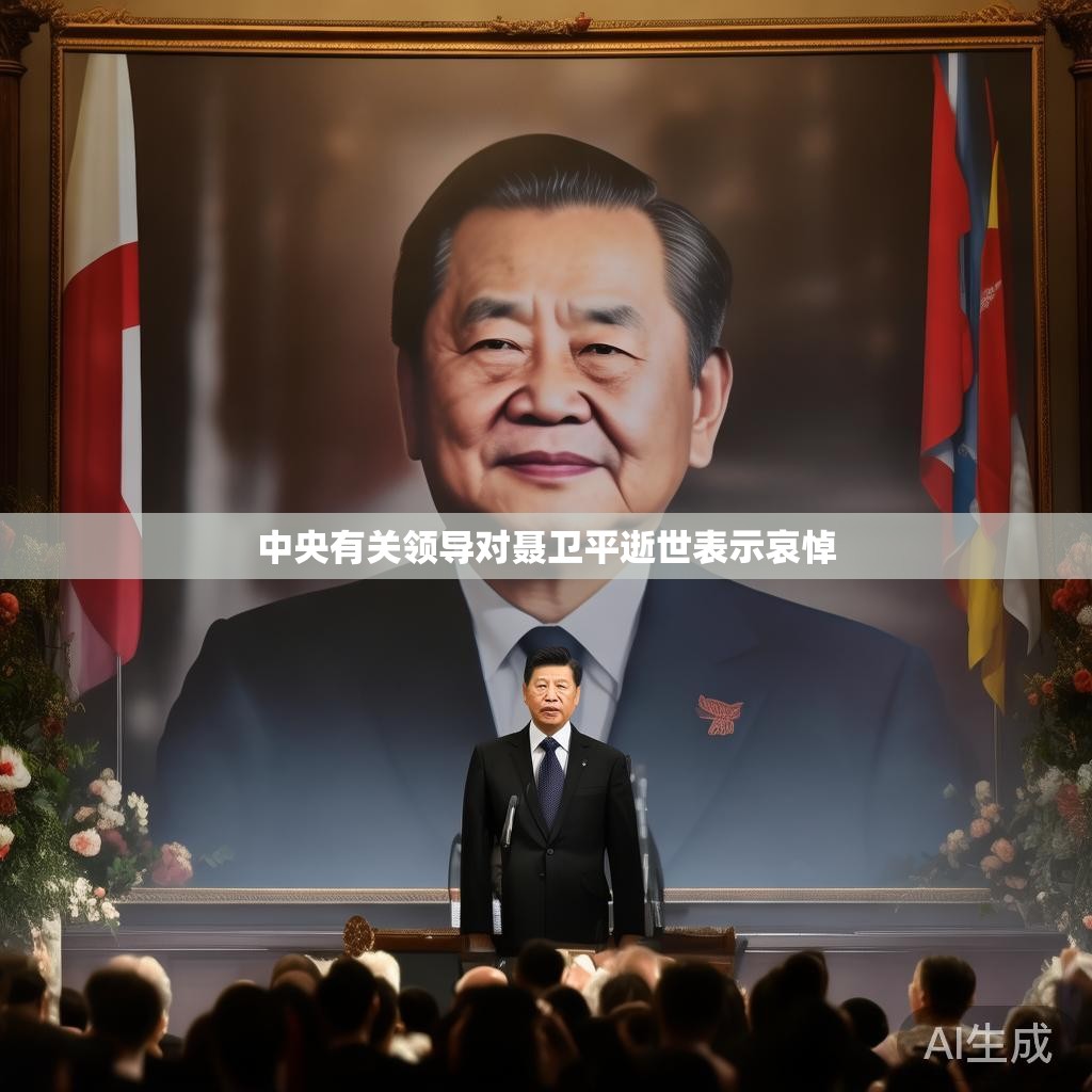 中央有关领导对聂卫平逝世表示哀悼