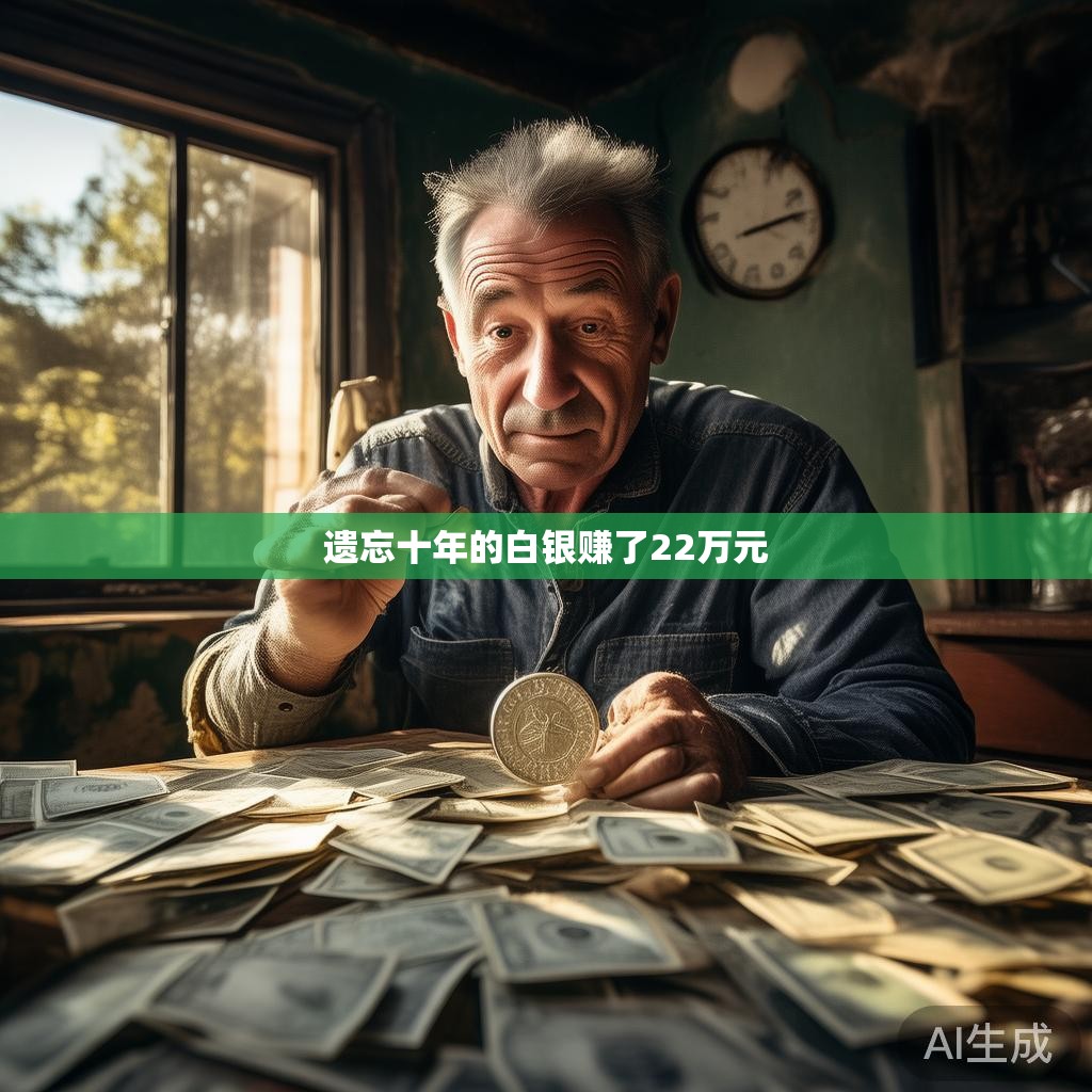 遗忘十年的白银赚了22万元