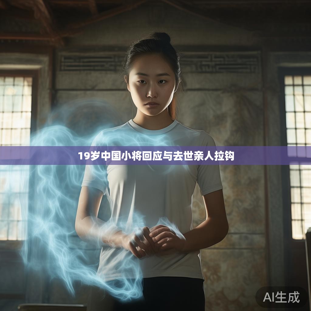 19岁中国小将回应与去世亲人拉钩