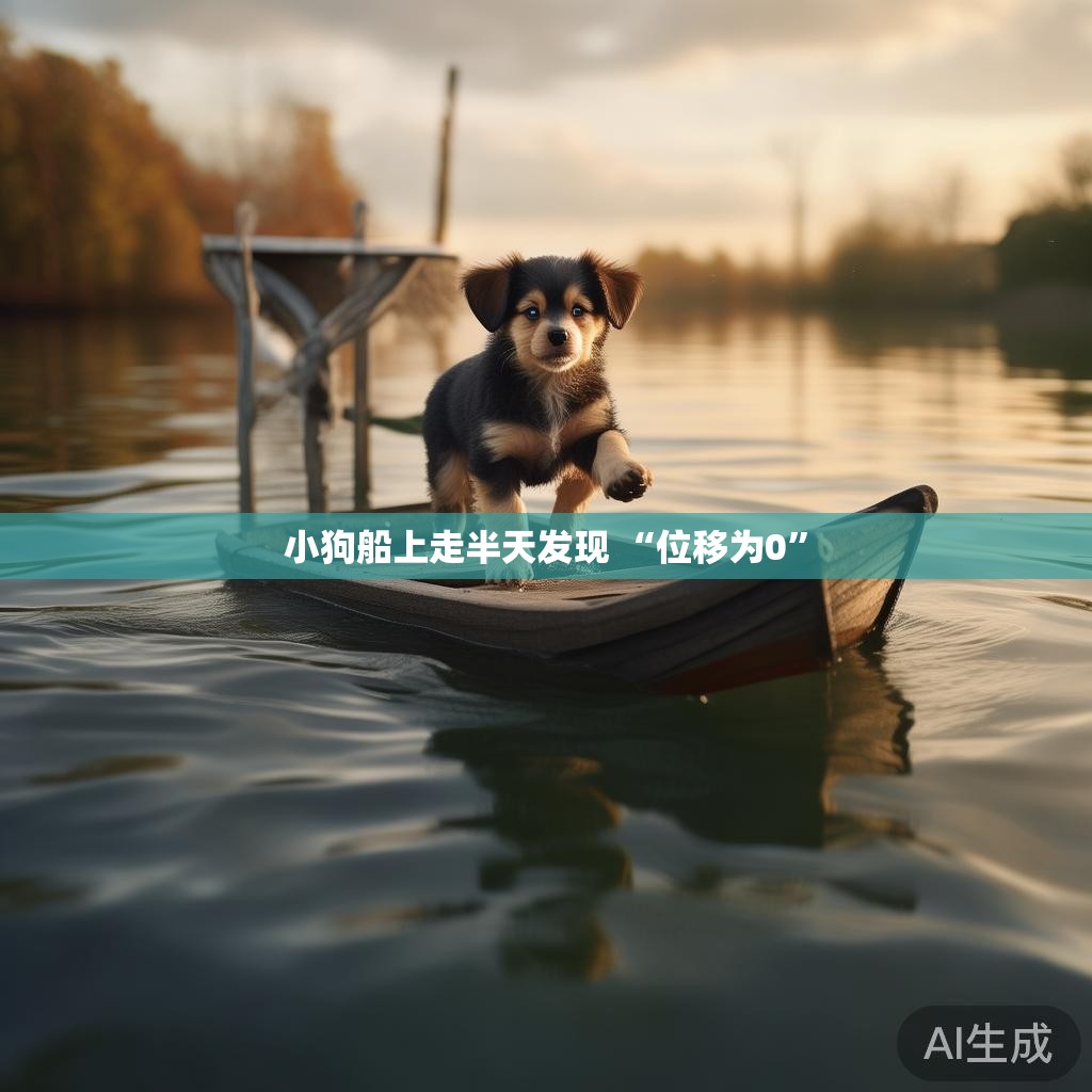 小狗船上走半天发现 “位移为0”