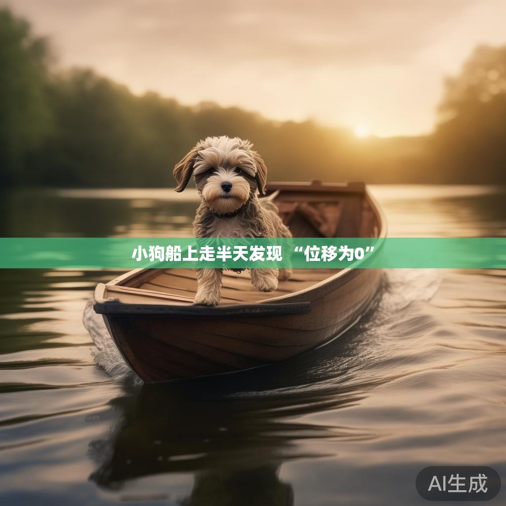 探索物理世界的奥秘 小狗在船上奔波一天后发现位移为0