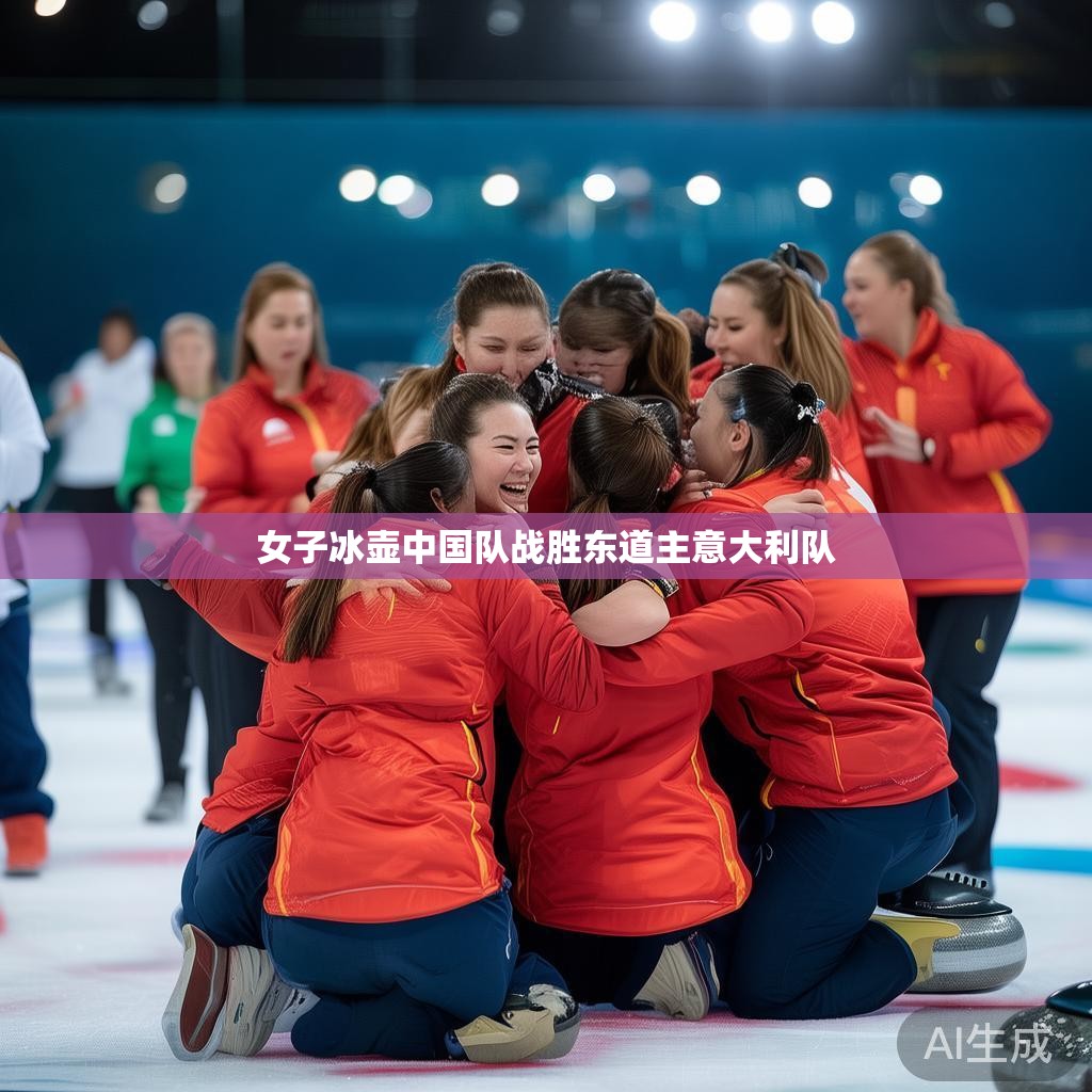 女子冰壶中国队战胜东道主意大利队