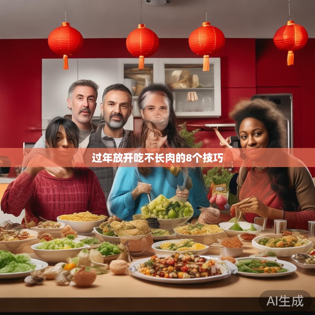 过年放开吃不长肉的8个技巧