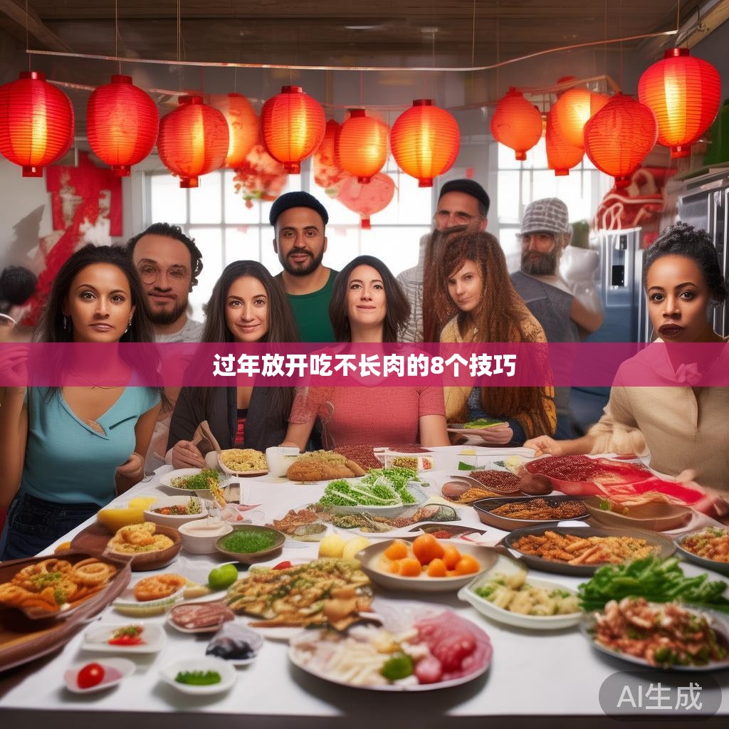 过年放开吃不长肉的8个技巧