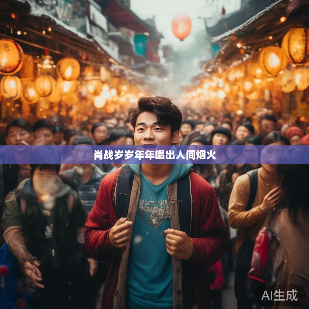 肖战通过《岁岁年年》唱出人间烟火 肖战深情演唱《岁岁年年》