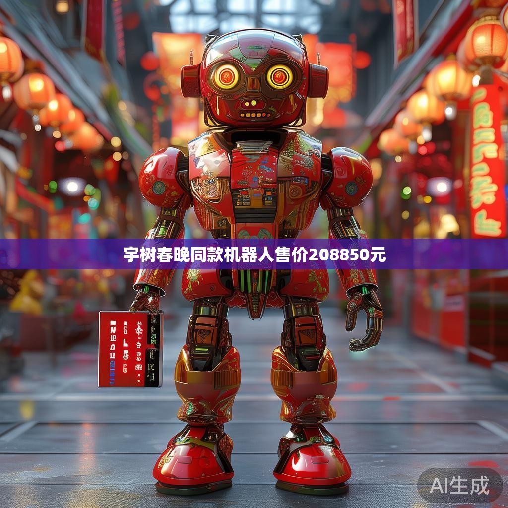 宇树春晚同款机器人售价208850元 宇树春晚同款机器人售价208850元