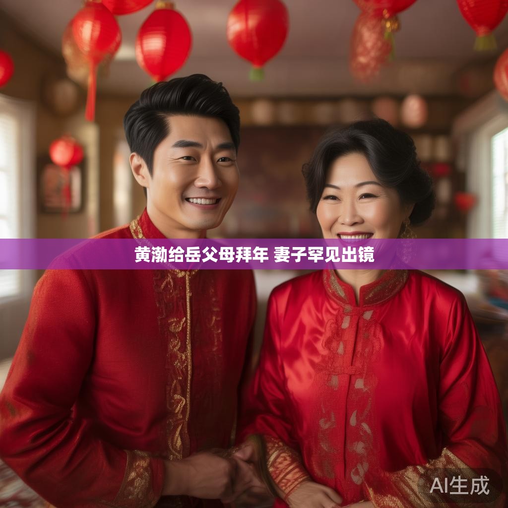 黄渤给岳父母拜年 妻子罕见出镜 黄渤给岳父母拜年 妻子罕见出镜