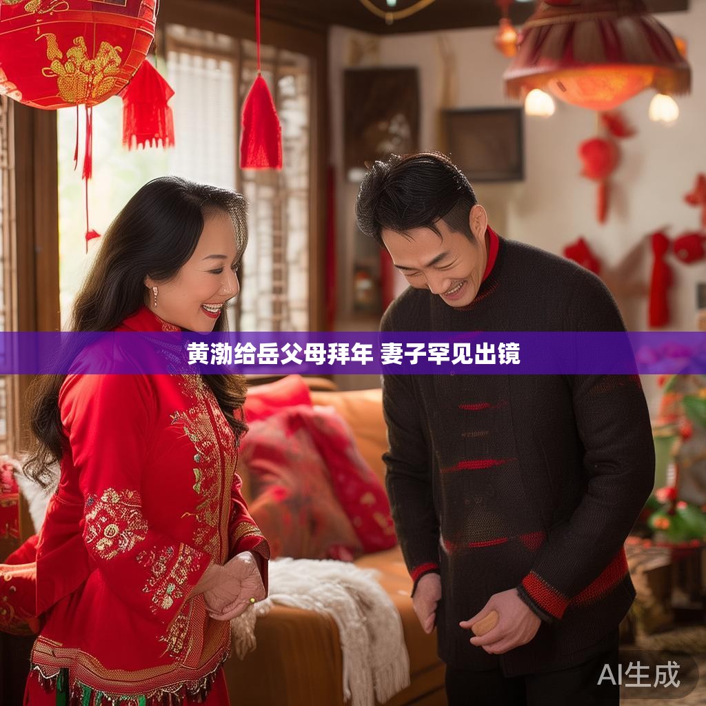 黄渤给岳父母拜年 妻子罕见出镜 黄渤给岳父母拜年 妻子罕见出镜