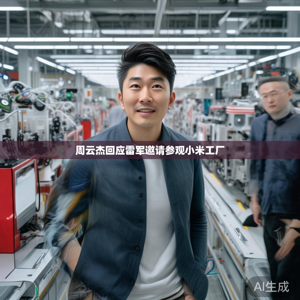 周云杰受邀参观小米工厂并深入交流