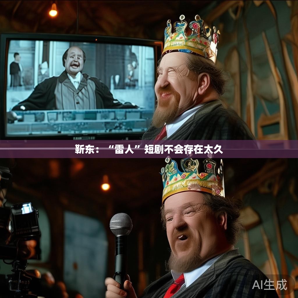 靳东：“雷人”短剧不会存在太久