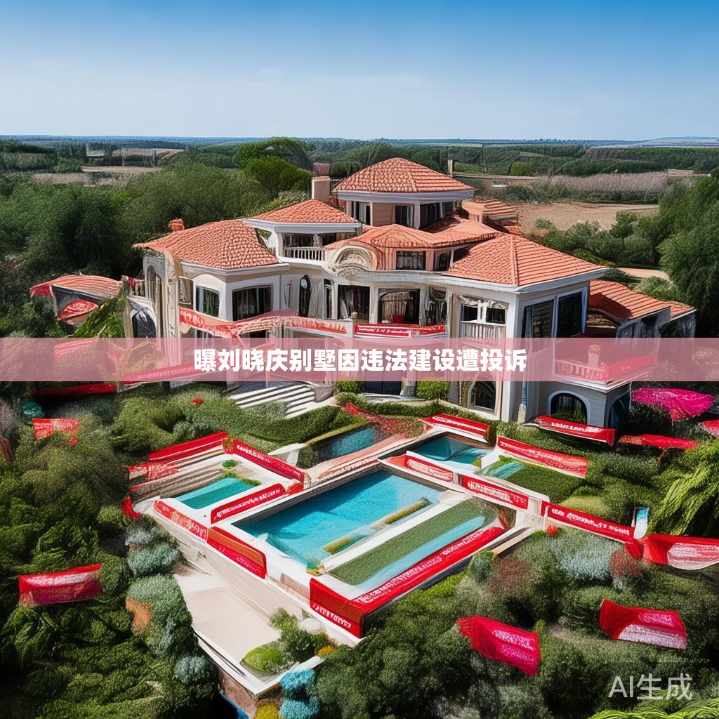曝刘晓庆别墅因违法建设遭投诉