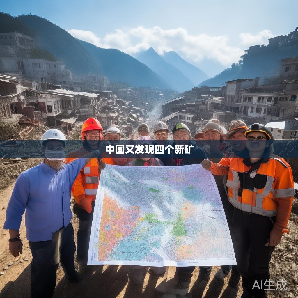 中国又发现四个新矿