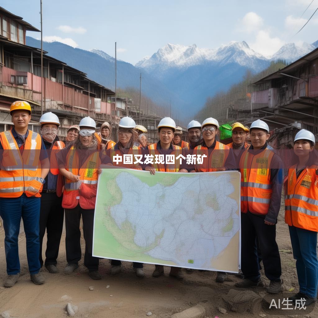 中国新矿藏