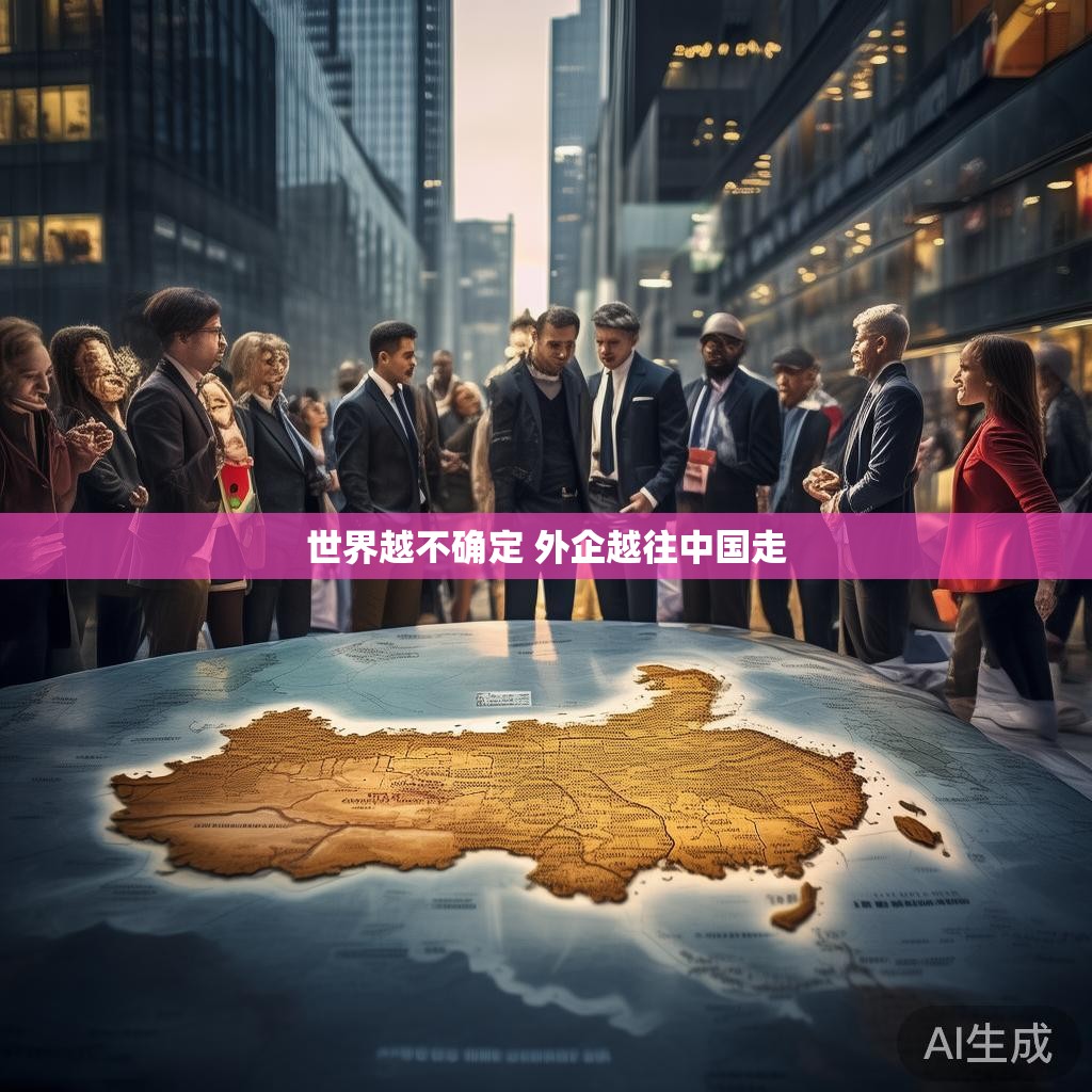 世界越不确定 外企越往中国走