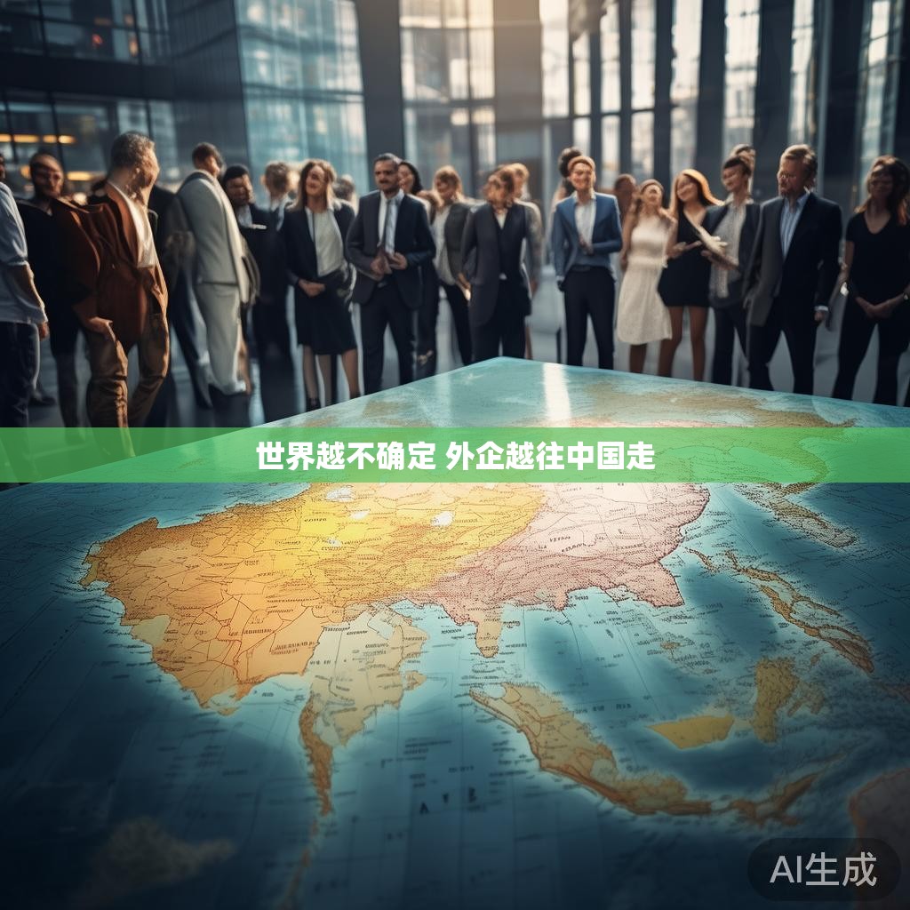 世界越不确定 外企越往中国走