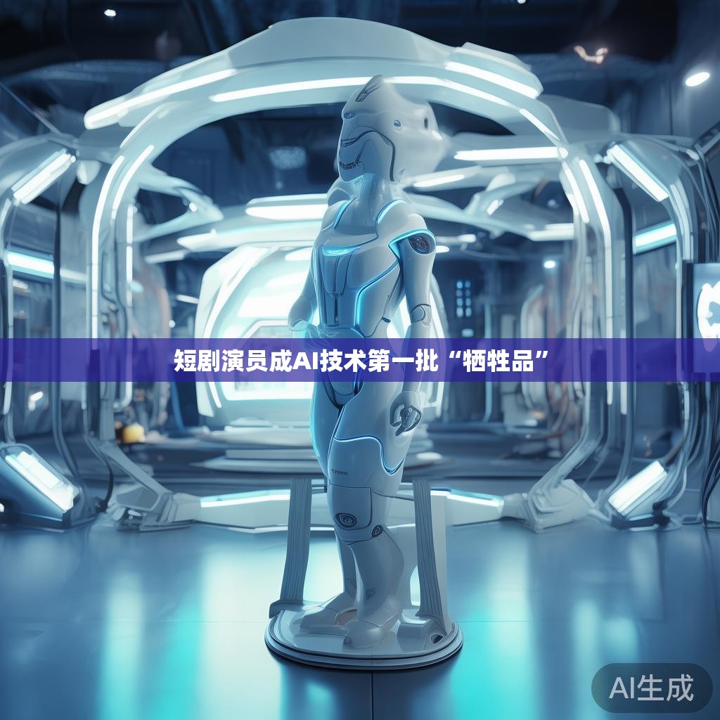 短剧演员面临AI技术的挑战