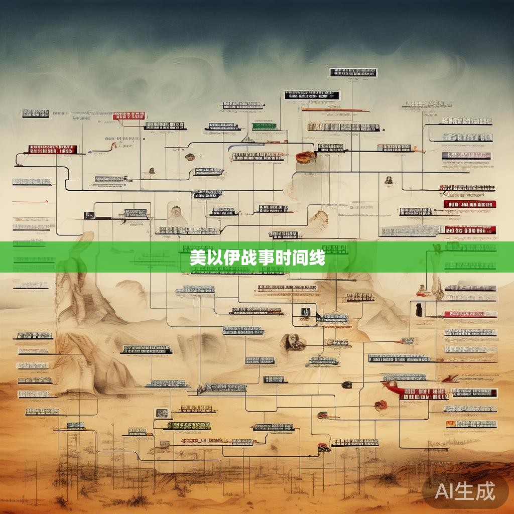 美以伊战事时间线