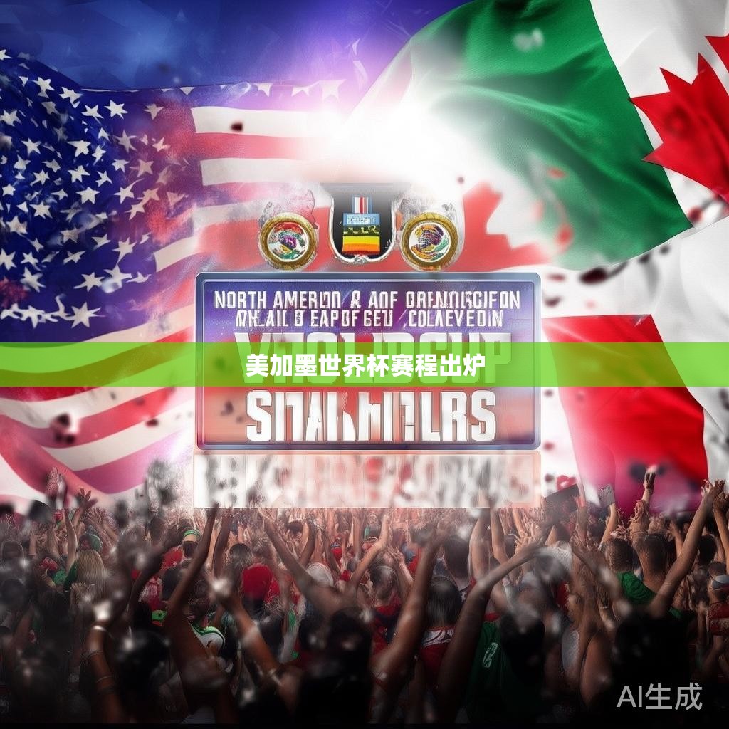美加墨世界杯赛程出炉