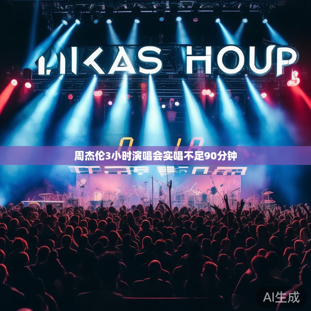 周杰伦3小时演唱会实唱不足90分钟 周杰伦3小时演唱会实唱不足90分钟
